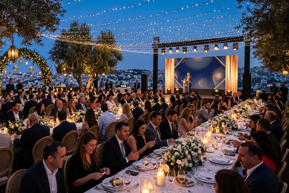 Aspire Dinner — Seated